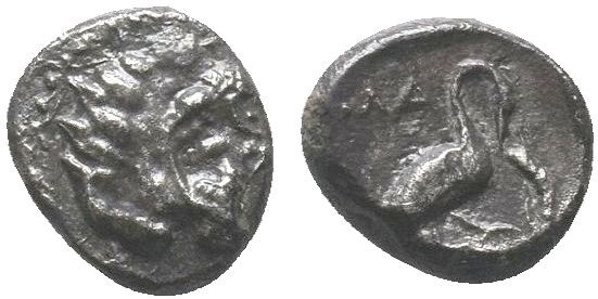Cilicia. 4th -3rd Century BC. AR Obol

Condition: Very Fine

Weight: 0.90 gr
Dia...