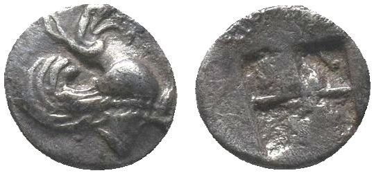Cilicia. 4th -3rd Century BC. AR Obol

Condition: Very Fine

Weight: 0.30 gr
Dia...