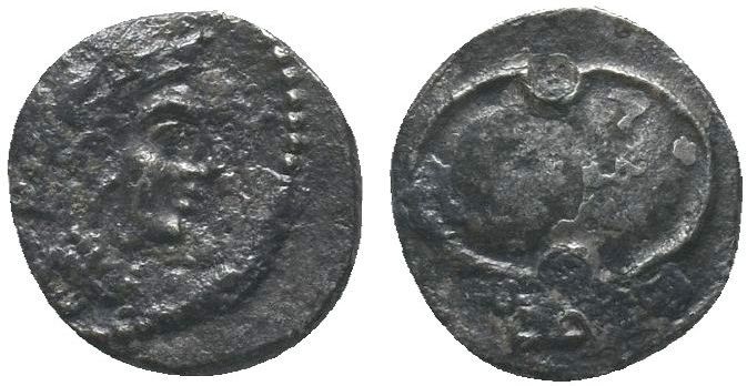 Cilicia. 4th -3rd Century BC. AR Obol

Condition: Very Fine

Weight: 0.70 gr
Dia...