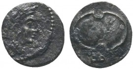 Cilicia. 4th -3rd Century BC. AR Obol

Condition: Very Fine

Weight: 0.70 gr
Diameter: 10 mm