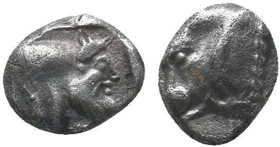 Cilicia. 4th -3rd Century BC. AR Obol

Condition: Very Fine

Weight: 0.80 gr
Dia...