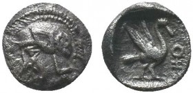 Cilicia. 4th -3rd Century BC. AR Obol

Condition: Very Fine

Weight: 0.40 gr
Diameter: 7 mm