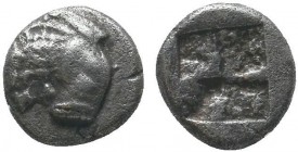 Thrace, Cherronesos. Ca. 400-350 B.C. AR fourrée hemidrachm 

Condition: Very Fine

Weight: 1.30 gr
Diameter: 9 mm