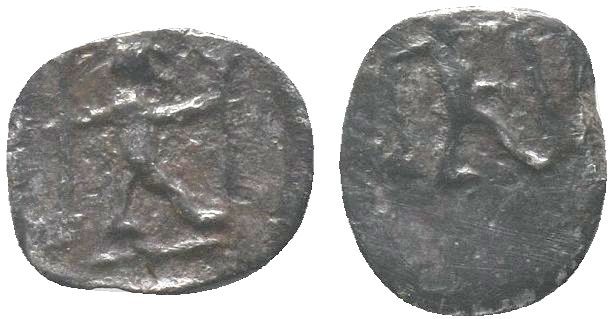 Greek 4th -3rd Century BC. AR Obol!!

Condition: Very Fine

Weight: 0.30 gr
Diam...
