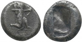 Persia. Achaemenid Empire. Time of Artaxerxes I to Xerxes II circa 455-420 BC. Siglos AR 

Condition: Very Fine

Weight: 5.20 gr
Diameter: 15 mm