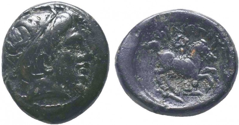 Kings of Macedon. Philip II (359-336 BC). AE

Condition: Very Fine

Weight: 6.00...