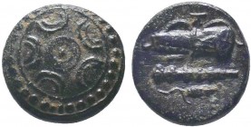 Macedonian Kingdom. Alexander III the Great. 336-323 B.C. AE

Condition: Very Fine

Weight: 2.90 gr
Diameter: 14 mm