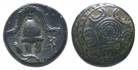 Macedonian Kingdom. Alexander III the Great. 336-323 B.C. AE

Condition: Very Fine

Weight: 4.20 gr
Diameter: 15 mm