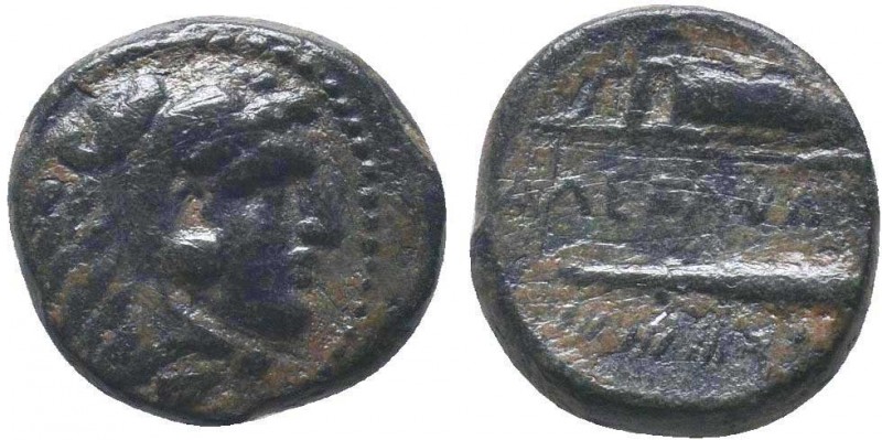 Macedonian Kingdom. Alexander III the Great. 336-323 B.C. AE

Condition: Very Fi...