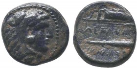 Macedonian Kingdom. Alexander III the Great. 336-323 B.C. AE

Condition: Very Fine

Weight: 3.60 gr
Diameter: 14 mm