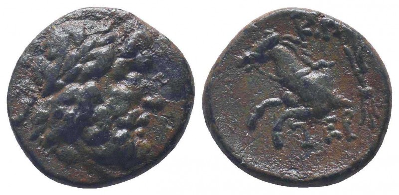 Pisidia, Termessus Major. civic issue. 1st century B.C. AE 

Condition: Very Fin...