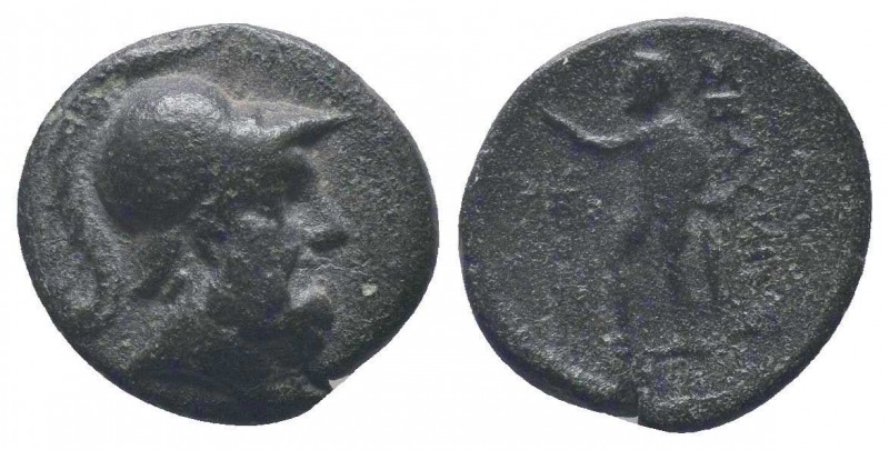 SELEUKID KINGS OF SYRIA. Seleukos I Nikator (312-281 BC). Ae. Antioch.

Conditio...