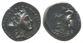 PHRYGIA. Laodicea. Ae (Circa 133/88-67 BC).

Condition: Very Fine

Weight: 4.20 gr
Diameter: 16 mm