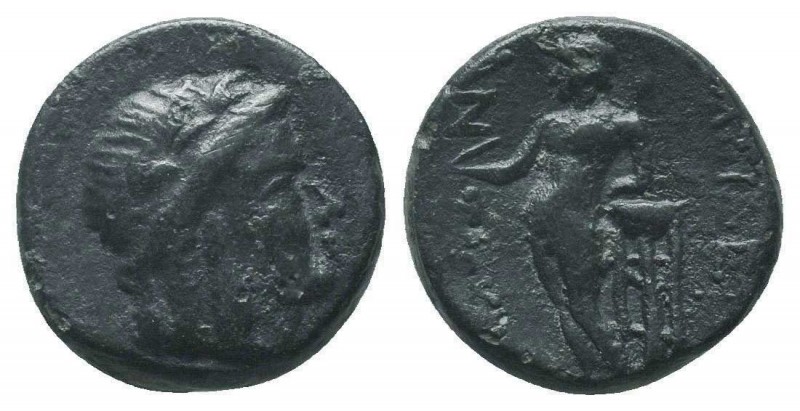 SELEUKID KINGS OF SYRIA. Antiochos I Soter (281-261 BC). Ae. 

Condition: Very F...