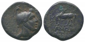 PONTOS. Amisos. Ae (Circa 85-65 BC).

Condition: Very Fine

Weight: 12.70 gr
Diameter: 24 mm