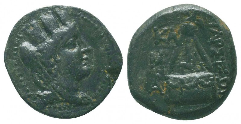 CILICIA. Tarsos (164-27 BC). Ae.

Condition: Very Fine

Weight: 7.50 gr
Diameter...