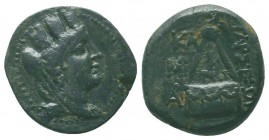 CILICIA. Tarsos (164-27 BC). Ae.

Condition: Very Fine

Weight: 7.50 gr
Diameter: 20 mm