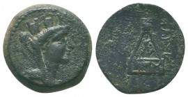 CILICIA. Tarsos (164-27 BC). Ae.

Condition: Very Fine

Weight: 6.50 gr
Diameter: 20 mm