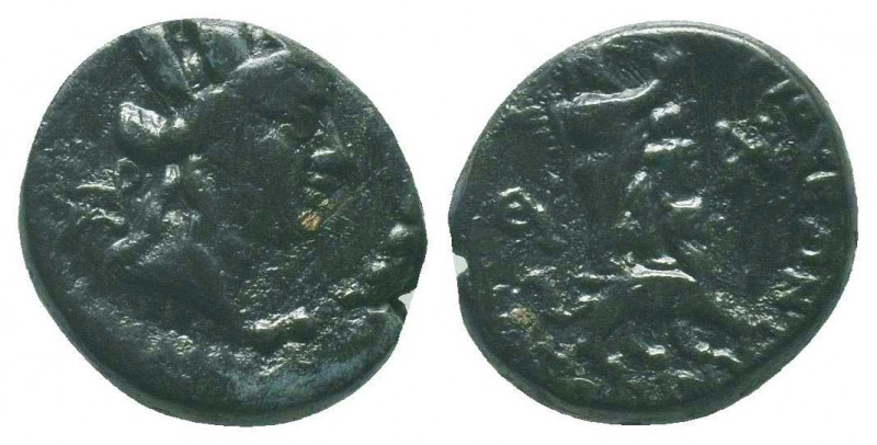CILICIA. Tarsos (as Antiocheia). Ae (Time of Antiochos IV of Syria, 175-164 BC)....