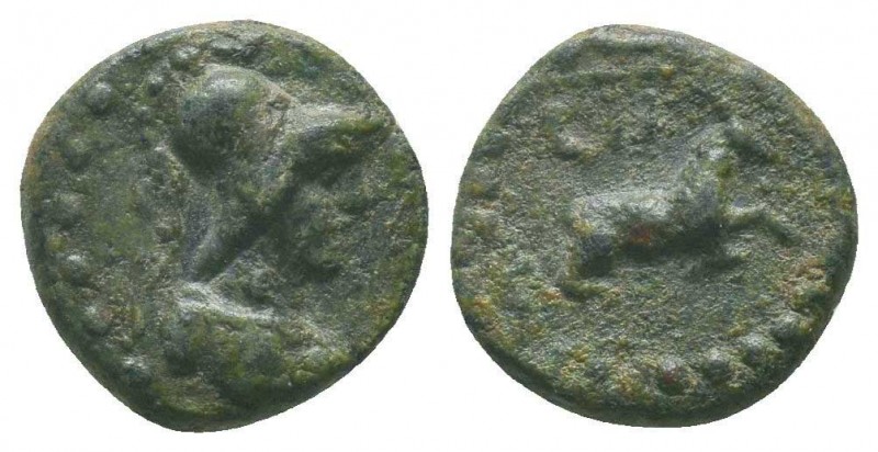 CILICIA. Aigeai. Ae (2nd-1st centuries BC). 

Condition: Very Fine

Weight: 2.70...