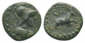 CILICIA. Aigeai. Ae (2nd-1st centuries BC). 

Condition: Very Fine

Weight: 2.70 gr
Diameter: 14 mm