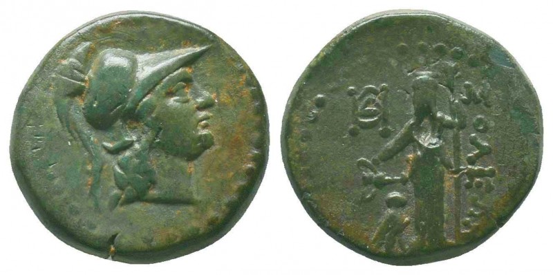 CILICIA, Soli-Pompeiopolis. Circa 66 BC-1st century AD. Æ 

Condition: Very Fine...