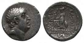 Kings of Cappadocia. Ariobarzanes I Philoromaios (96-63 BC). AR Drachm

Condition: Very Fine

Weight: 4.20 gr
Diameter: 17 mm