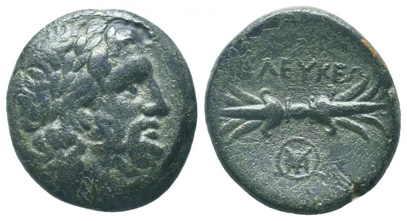 SELEUKIS & PIERIA. Seleukeia Pieria. Ae (2nd-1st centuries BC). 

Condition: Ver...