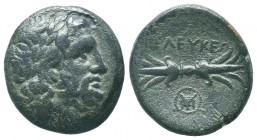 SELEUKIS & PIERIA. Seleukeia Pieria. Ae (2nd-1st centuries BC). 

Condition: Very Fine

Weight: 9.20 gr
Diameter: 23 mm