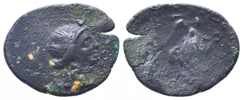 Caria, Stratonikeia Ae, c. 150-120 BC

Condition: Very Fine

Weight: 3.50 gr
Dia...