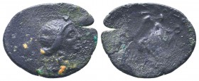 Caria, Stratonikeia Ae, c. 150-120 BC

Condition: Very Fine

Weight: 3.50 gr
Diameter: 23 mm