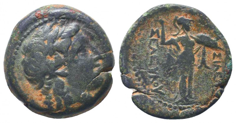 Seleukis and Pieria. Antioch on the Orontes. Pseudo-autonomous issue. Æ Trichalk...