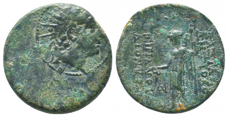 Seleukis and Pieria. Antioch on the Orontes. Pseudo-autonomous issue. Æ Trichalk...