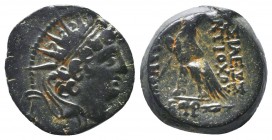Seleukis and Pieria. Antioch on the Orontes. Pseudo-autonomous issue. Æ 

Condition: Very Fine

Weight: 6.30 gr
Diameter: 19 mm