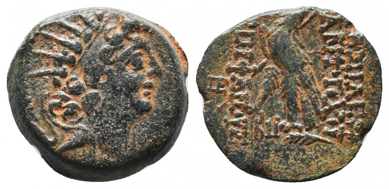 Seleukis and Pieria. Antioch on the Orontes. Pseudo-autonomous issue. Æ 

Condit...