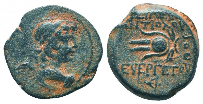 Seleukis and Pieria. Antioch on the Orontes. Pseudo-autonomous issue. Ae

Condit...