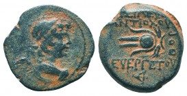 Seleukis and Pieria. Antioch on the Orontes. Pseudo-autonomous issue. Ae

Condition: Very Fine

Weight: 5.70 gr
Diameter: 19 mm