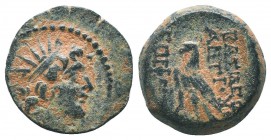 Seleukis and Pieria. Antioch on the Orontes. Pseudo-autonomous issue. Ae

Condition: Very Fine

Weight: 5.30 gr
Diameter: 18 mm