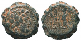 Seleukis and Pieria. Antioch on the Orontes. Pseudo-autonomous issue. Ae

Condition: Very Fine

Weight: 6.30 gr
Diameter: 18 mm