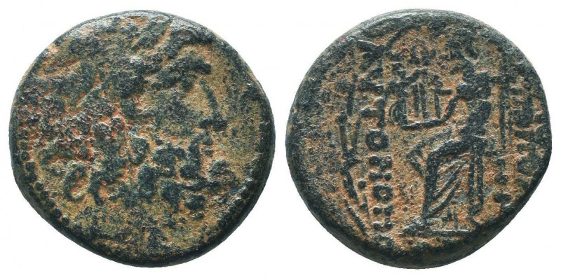 Seleukis and Pieria. Antioch on the Orontes. Pseudo-autonomous issue. Ae

Condit...