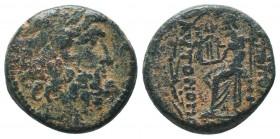 Seleukis and Pieria. Antioch on the Orontes. Pseudo-autonomous issue. Ae

Condition: Very Fine

Weight: 7.60 gr
Diameter: 20 mm