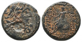 Seleukis and Pieria. Antioch on the Orontes. Pseudo-autonomous issue. Ae

Condition: Very Fine

Weight: 11.90 gr
Diameter: 22 mm