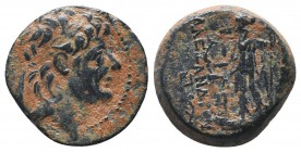Seleukis and Pieria. Antioch on the Orontes. Pseudo-autonomous issue. Ae

Condition: Very Fine

Weight: 6.60 gr
Diameter: 19 mm