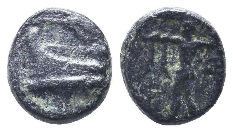 Seleukis and Pieria. Antioch on the Orontes. Pseudo-autonomous issue. Ae

Condit...