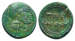 Seleukis and Pieria. Antioch on the Orontes. Pseudo-autonomous issue. Ae

Condition: Very Fine

Weight: 2.20 gr
Diameter: 14 mm