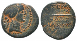 Seleukis and Pieria. Antioch on the Orontes. Pseudo-autonomous issue. Ae

Condition: Very Fine

Weight: 7.20 gr
Diameter: 21 mm