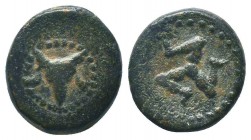 PISIDIA. Adada. Ae (1st century BC).

Condition: Very Fine

Weight: 4.00 gr
Diameter: 16 mm