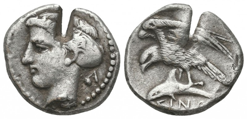 Sinope , Paphlagonia. AR Drachm (), c. 410-350 BC.

Condition: Very Fine

We...