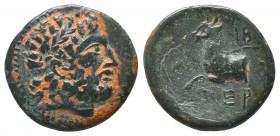 Pisidia, Termessos Æ18. 1st century BC. 

Condition: Very Fine

Weight: 4.20 gr
Diameter: 19 mm