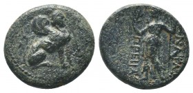PAMPHYLIA. Perge. Ae (Circa 260-230 BC).

Condition: Very Fine

Weight: 3.90 gr
Diameter: 17 mm